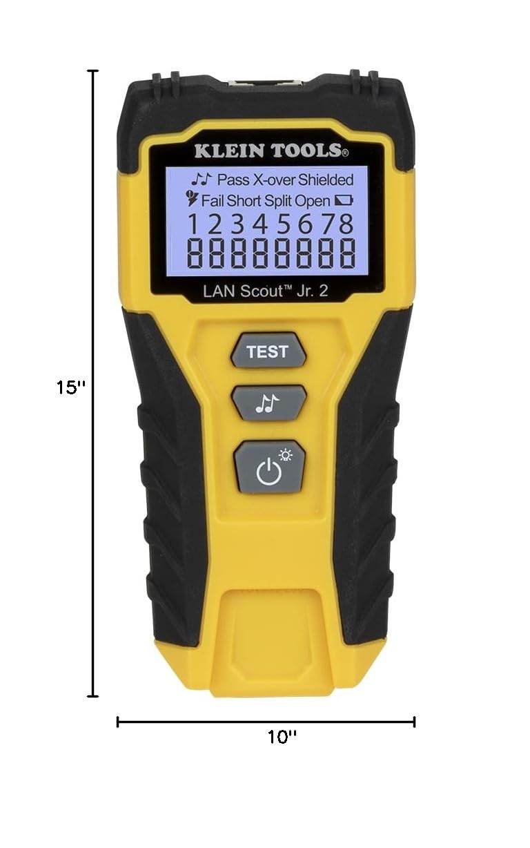 Klein Tools Cable Tester Kit - 3 Piece -14