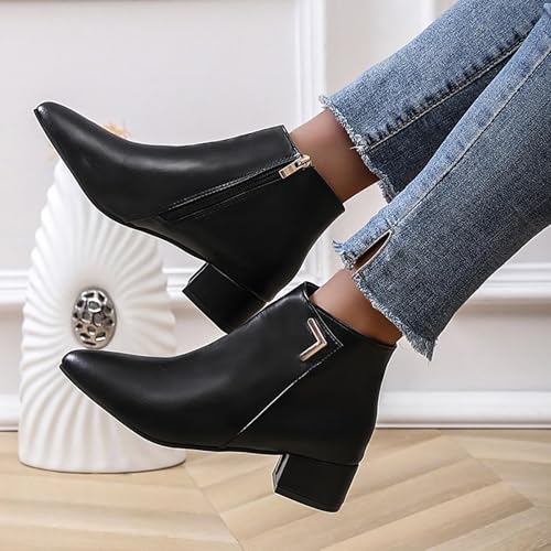 Chaussures chaud courtes faciles à enfiler avec coupe extra large