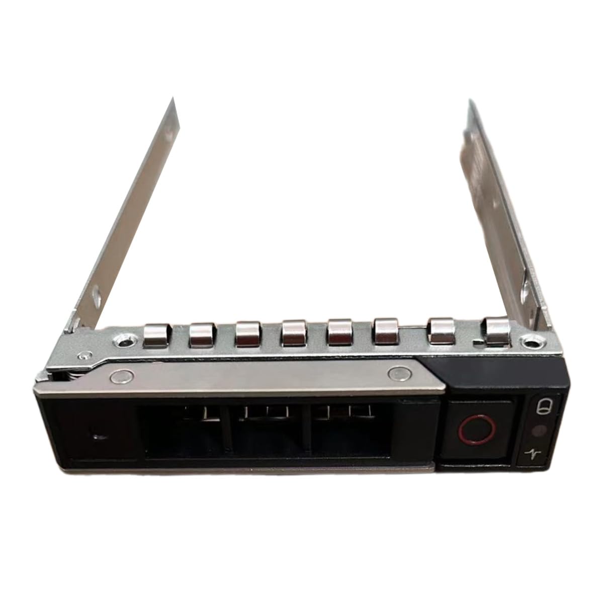 HIZXMCNGH Pack of 2 2.5"" Hard Disk Tray Improve Efficient Cooling and Protect for R740 R640 R940 R540 R440 Easy Installation IT Technicians