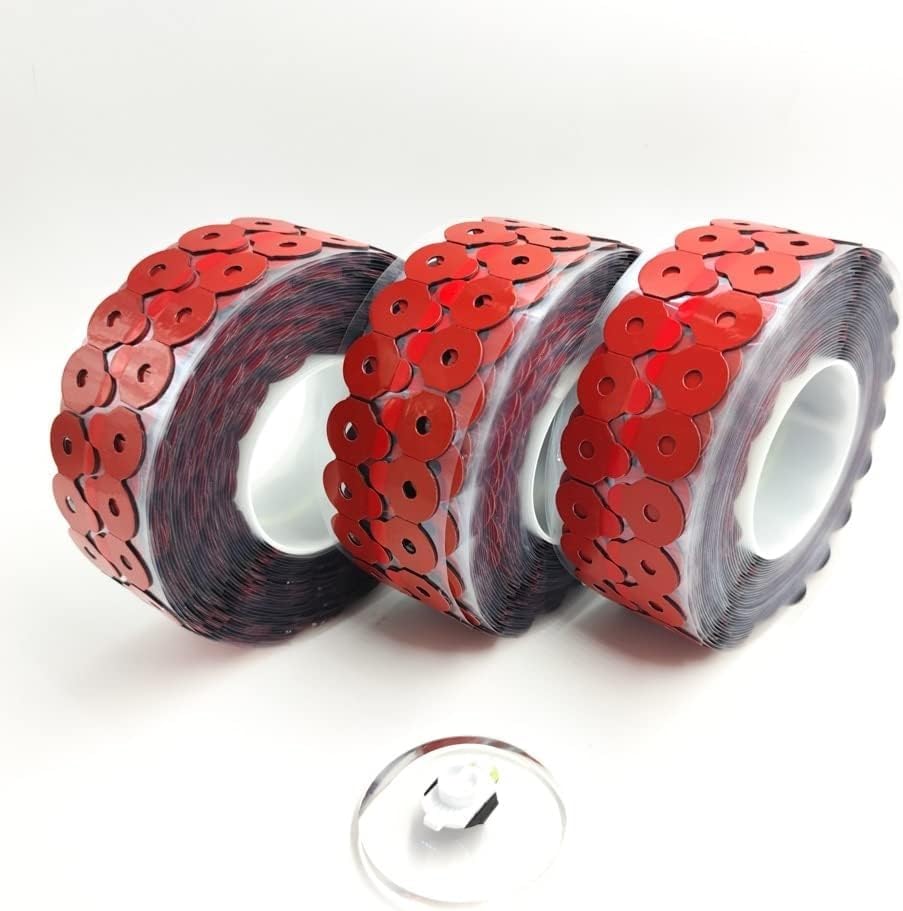 MINZIHAO 1000pcs Lens Edger Non-Slip Edging Lens Blocking Pad Suitable for Special Lenses Optical Lens Edging Adhesive Sticker Accessorie (Size : 20x30mm), MINZIHAO6666