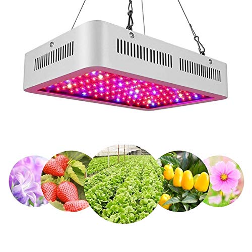Flash Deals - 40% OFF Danhui 1000W LED Grow Light Panel Light Full Spectrum LED Grow Lamp for Greenhouse Indoor Plants Vegetables Bloom Flower