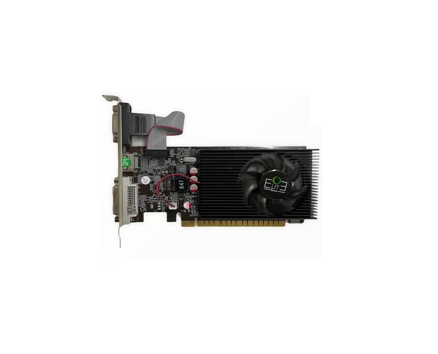 Scheda Video Outlet Computer GeForce GT 730 2GB DDR3 - Low Profile Per PC Compatti - Foto 8
