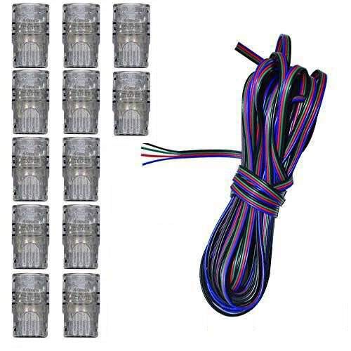 GooChan, connettore LED a 4 pin per striscia