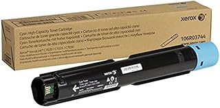 Xerox VersaLink C7020/C7025/C7030 Cyan High Capacity Toner Cartridge (9,800 Pages) - 106R03744