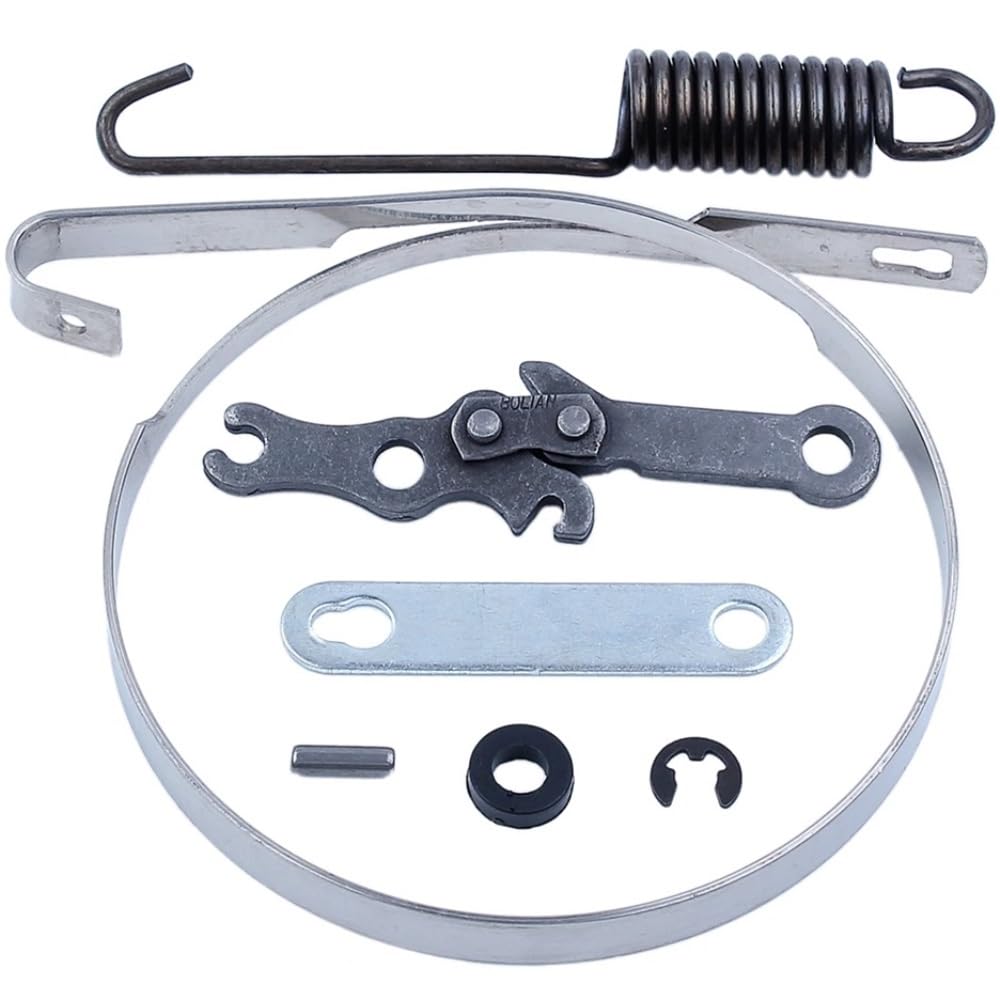 Kit de banda de freno de punta de parachoques tensor de cadena apto for piezas de motosierra MS170 MS180 017 018 11231605400 11206641500