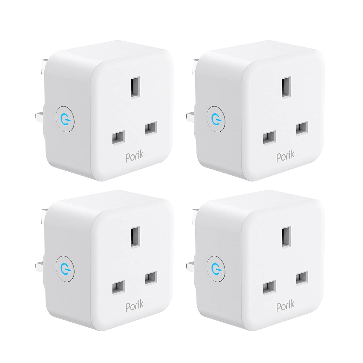 Smart Plug, Alexa Plug 4Pack, Smart Plugs Work with Alexa and Google