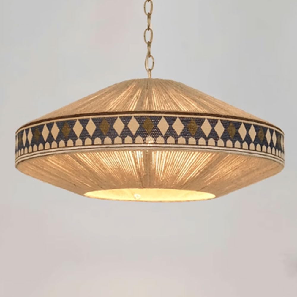 Lampade A Sospensione Americane In Oro Antico Con Catena