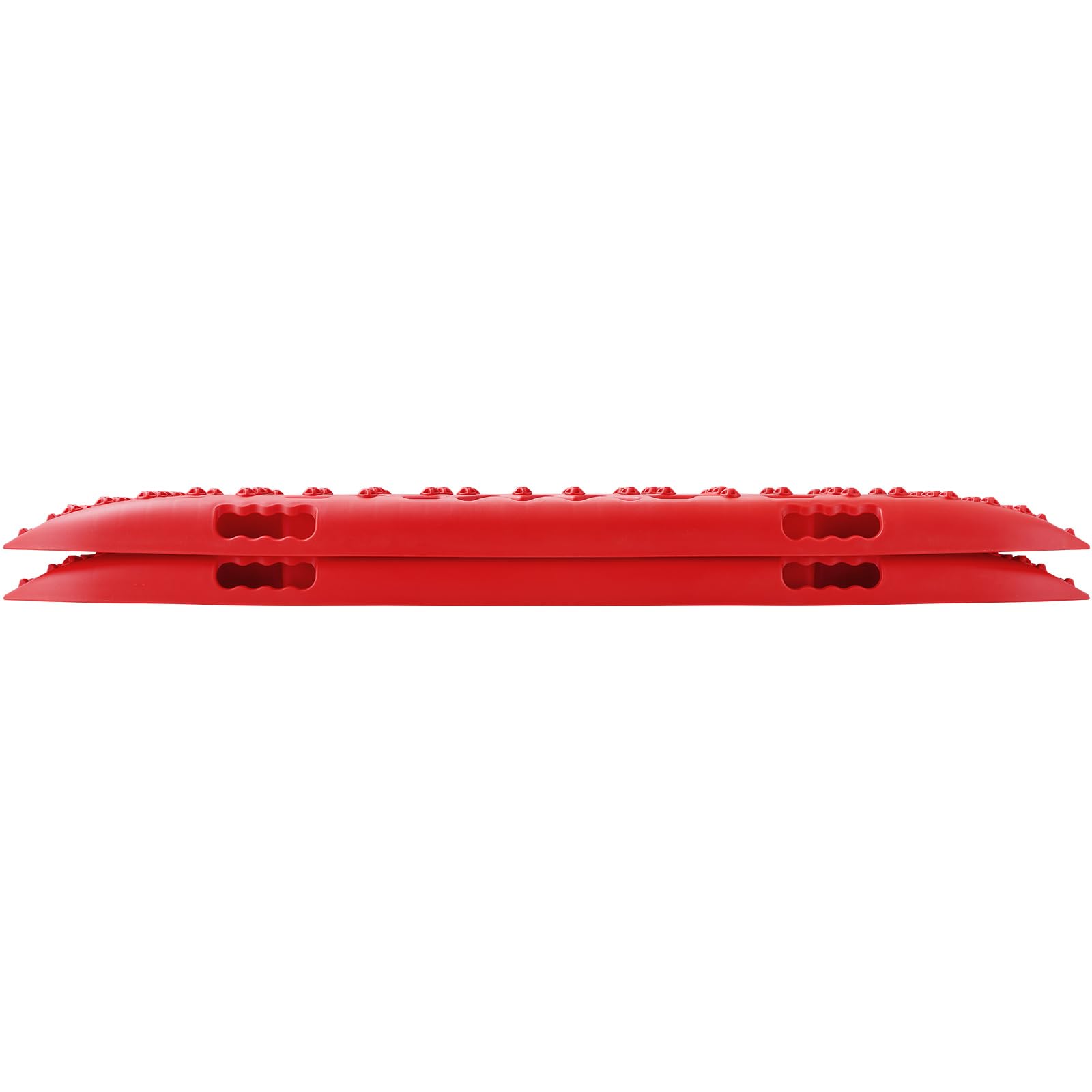 VEVOR 10 Tonnen Traktionsplatten mit PP-Material, Recovery Boards für Geländefahrzeuge/Autos/Pickups/SUVs/RVs, Paar Reifen-Traktionsmatten auf Schnee, Sand, Schlamm und losem Gelände,