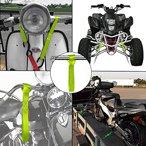 Alças macias de amarrar com 6 peças de mosquetão, extensores de amarração de gancho macio M6 6 cm SU