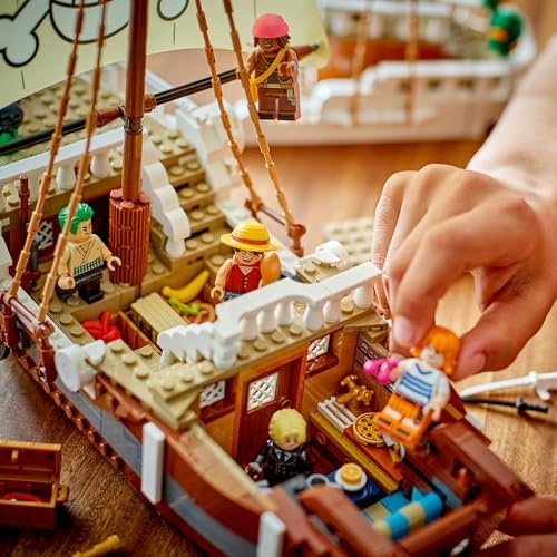 LEGO ONE PIECE O Barco Pirata Going Merry 75639 (1.376 Peças)