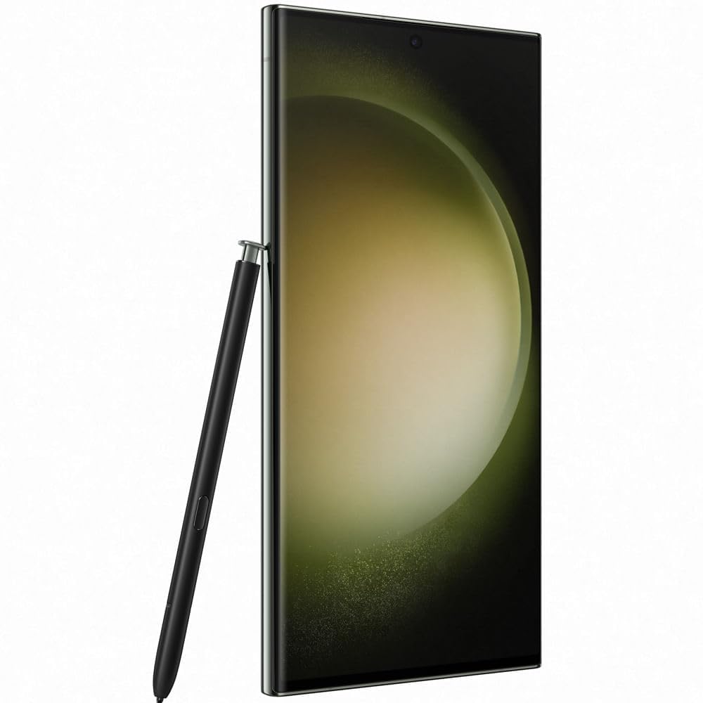 Galaxy S23 Ultra｜512gb｜SIMフリー Smartphone Samsung Galaxy S23 Ultra, 512GB, 12GB RAM | Verde