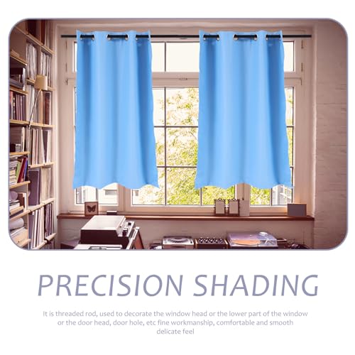Cortina para ventana con acabado de alta precisión y confección elegante 4