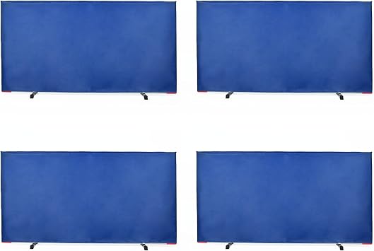 4 Pack Pickleball Barrier - Reusable Portable Ball Barrier Net & Table Tennis Training Barrier for Effortless Ball Retrieval, Court Surround & Home Practice