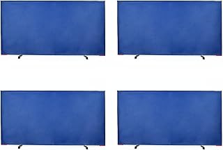 4pcs Portable Table Tennis Barrier - 55"x29.5" Durable 420D Oxford Cloth Baffle Pickleball Ball Barrier for Quick Ball Pickup Surround Block for Court, Training & Home Use