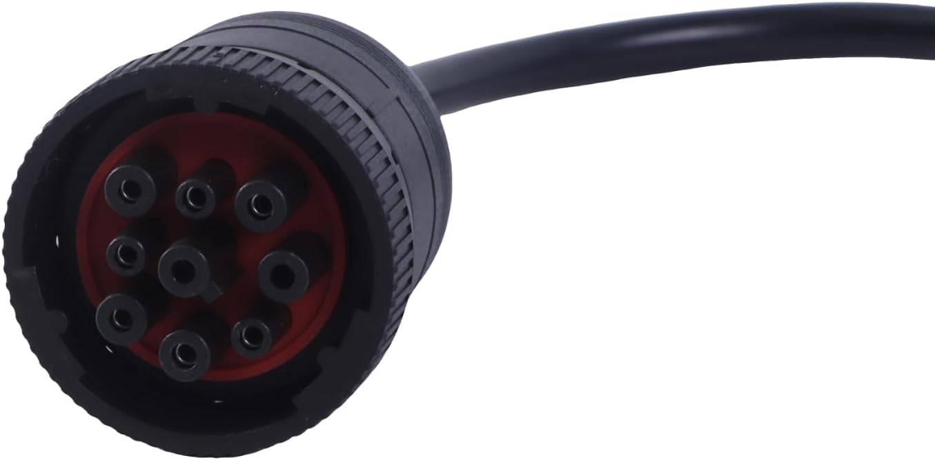 88890302 Scanner Connect Cable (9 Pins) for Volvo 88890300 Truck Diagnostic Adapter Tool Excavator Spare Parts