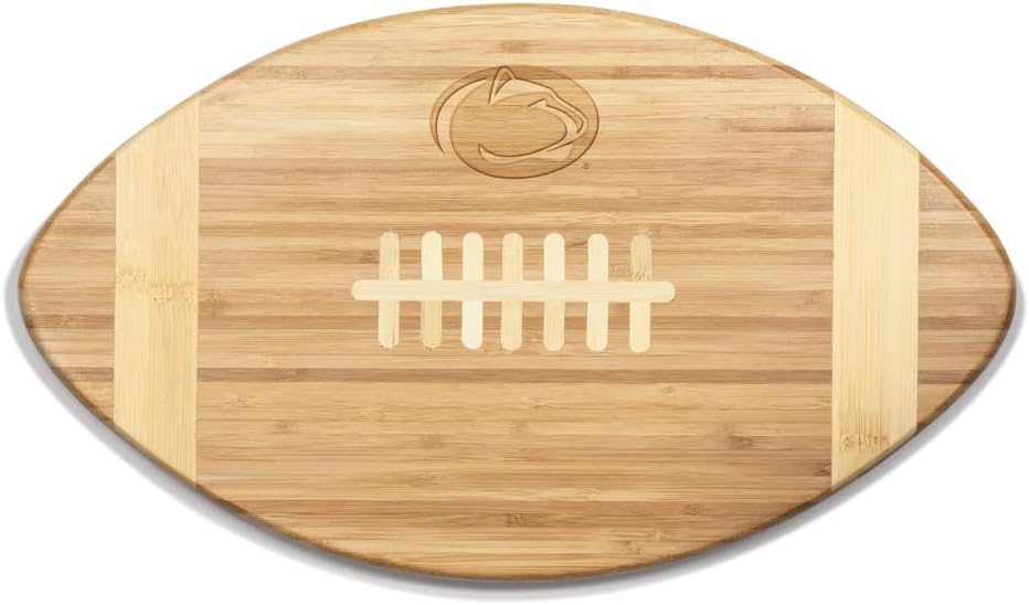 PICNIC TIME NCAA Penn State Nittany Lions Touchdown! Bamboo Cutting Board