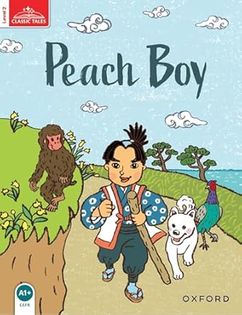 Peach Boy - Available on Amazon