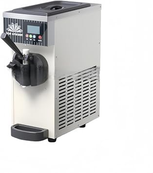 Commercial Ice Cream Machine Easy to clean with the touch of a button, large capacity, low noise, compact, energy saving. Designed for snack stands and stores. Perfect for restaurants, dessert