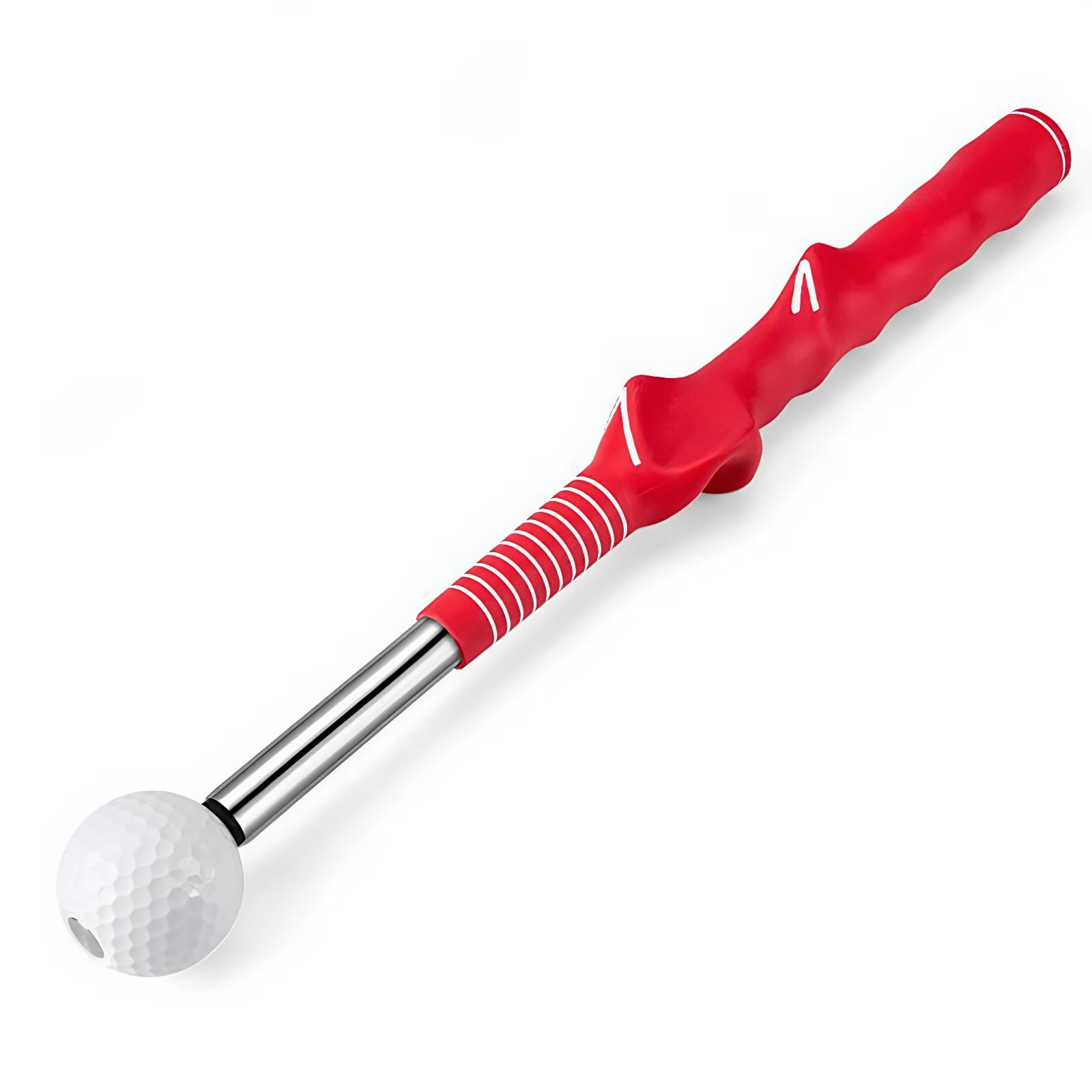 Entrenador de swing de golf ajustable con sonido de impacto TP14 38.5-66 cm retráctil