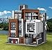 General Jim's Modern Cubist Villa Modular City Building Blocks MOC Bricks Set | Compatible with Lego City Sets and Other Major Brands