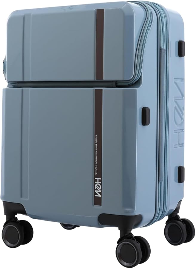 HeM　ヘム　スーツケース　43L 機内持ち込み 39-50820　アクア 51sPyNLm16L._AC_UY900_.jpg