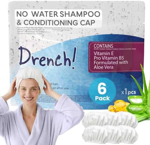 DRENCH SHAMPOO CAPS