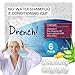 5 x Luxury No Rinse Shampoo Caps - Waterless Shampoo and Conditioner in a Dry Shampoo Caps for The Elderly or bedridden - No Drips, Mess or Residue! (by Drench!)