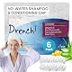 Trockenshampoo Drench Medical Drench Haarwaschhauben 6 Stück