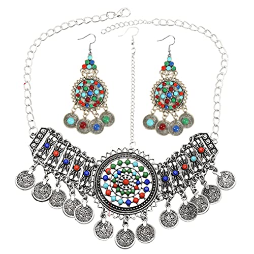 Casque Vintage Set Femmes chaîne de tête bohème pour festival et mariage