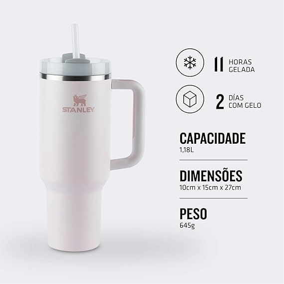 Stanley Quencher 2.0 Rose Quartz | 1.18L