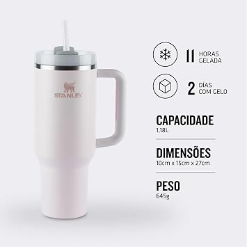 Stanley Quencher 2.0 Rose Quartz | 1.18L