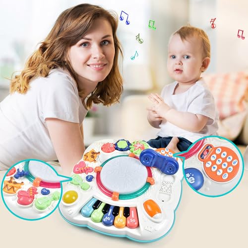 WEYARIXA Baby Toy- Engaging Baby Musical Toys for 6 12 18 Months Old- Safe, Sturdy, and Fun (11.8 x 11.8 x 12.2 inches) by WEYARIXA - Image 4