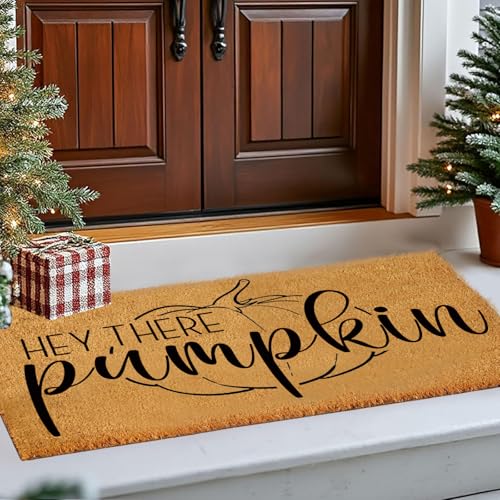 Pumpkin Welcome Mat