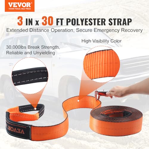 VEVOR Off-Road Recovery Kit, 3