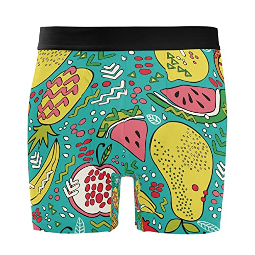 Calzoncillos de hombre Vnurnrn pack de 2 bóxer elásticos de plátano fruta fresca