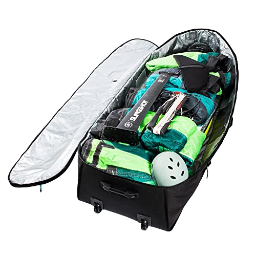 Globe Trotter Board Bag for Surfing, Kitesurfing, Kiteboarding, Wingsurf, Wing Foiling, Windsurfing - Thumbnail 6
