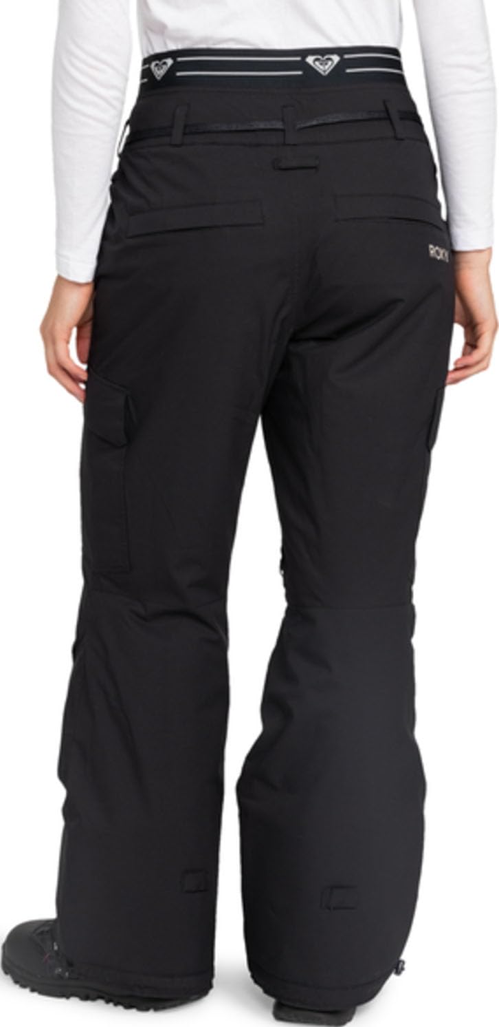 Roxy - Womens Passive Lines Snow Pants, Color Anthracite, Size: X-Small