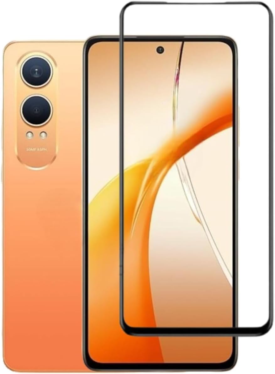 MoCoTech HD+ Edge-to-Edge Tempered Glass for OnePlus Nord CE4 Lite 5G – Full Screen Protector Guard, Anti-Scratch, Case Friendly, Ultra Clear with Easy Installation Kit(For Oneplus Nord CE 4 lite 5G)