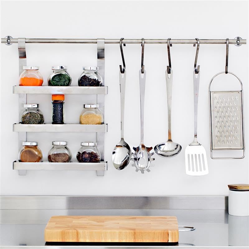 6Pcs Wardrobe Rail Support Hanging Rod Holder,Clothes Tube Bracket,Closet Decor Home Hardware