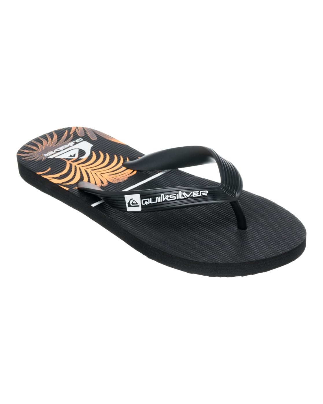 Quiksilver Java Good Palm - Chanclas - Niños - 38 - Negro.