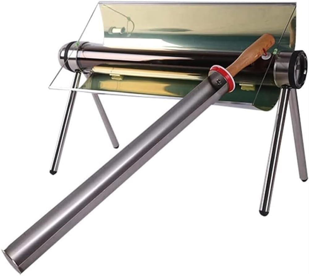 Solar Cooker, Solar Oven Portable Stove, 1.5LStainless Steel Stove Oven Smoke Free Food Grade Foldable Solar Grill, Camping Stove,Sun Oven,Sun Cooker,Outdoor Oven