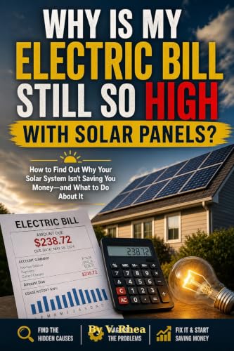 Why Is My Electric Bill Still So High With Solar