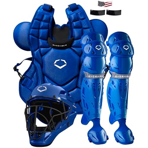 EvoShield SRZ-1™ Baseball Catcher’s Gear Kit- Adult, Intermediate