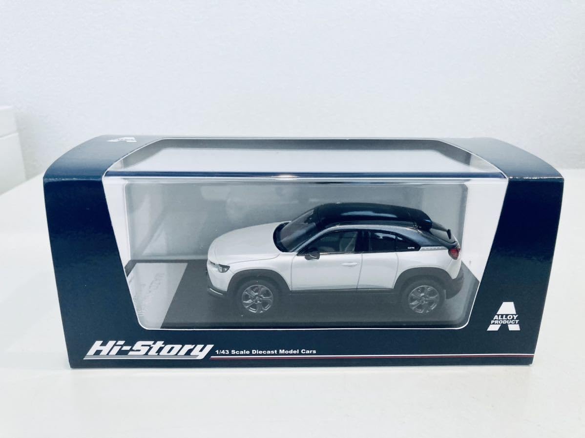 Amazon | 1/43 ハイストーリー マツダ MX-30 EVモデル 2021 セラミック