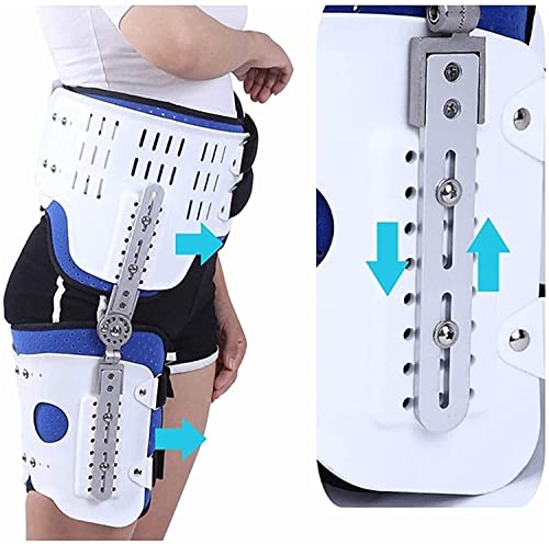 Ortesis cómoda para cadera ajustable para fractura de pierna miniatura 3