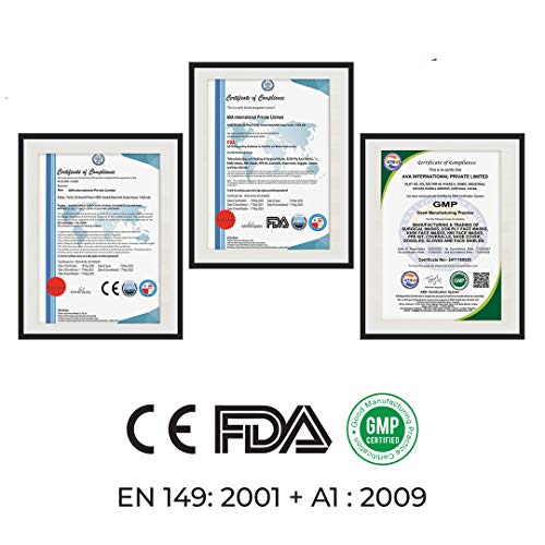 Image of Careview N-95 Anti Pollution Face Mask with 2 Melt Blown Layers - Coloured Masks (4 Colours)