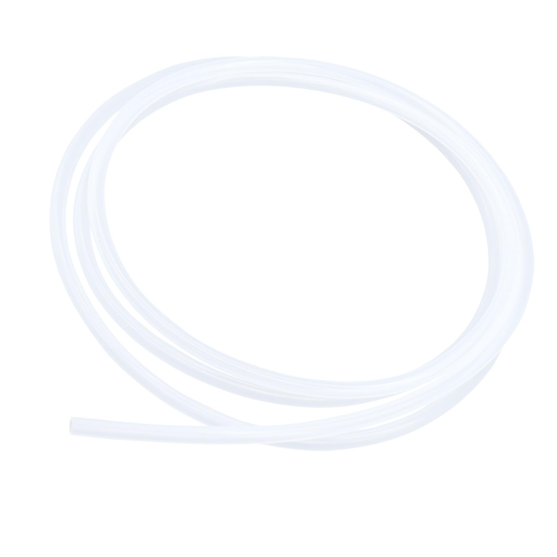 iMeistek 6mm ID x 9mm OD Silicone Tube 2.5m, Clear Flexible Food Grade Hose Air Water Pipe for Pump Transfer,Aquarium