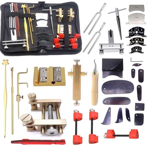 Violin Luthier Repair Tool Kit (35 Pcs)