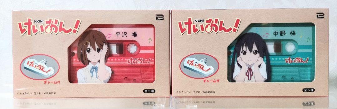 けいおん！秋山澪 カセットテープ風 アクリルパスケース けいおん