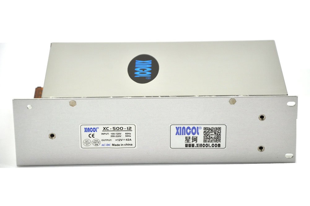 XINCOL AC-DC SMPS AC 110V/220V zu DC 12V 42A 500W LED Schalter Transformer Netzteil für LED-Streifen